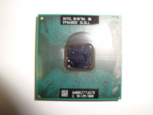 Процесор за лаптоп Intel Core 2 Duo T6570 2.10/2M/800 Toshiba Satellite S300